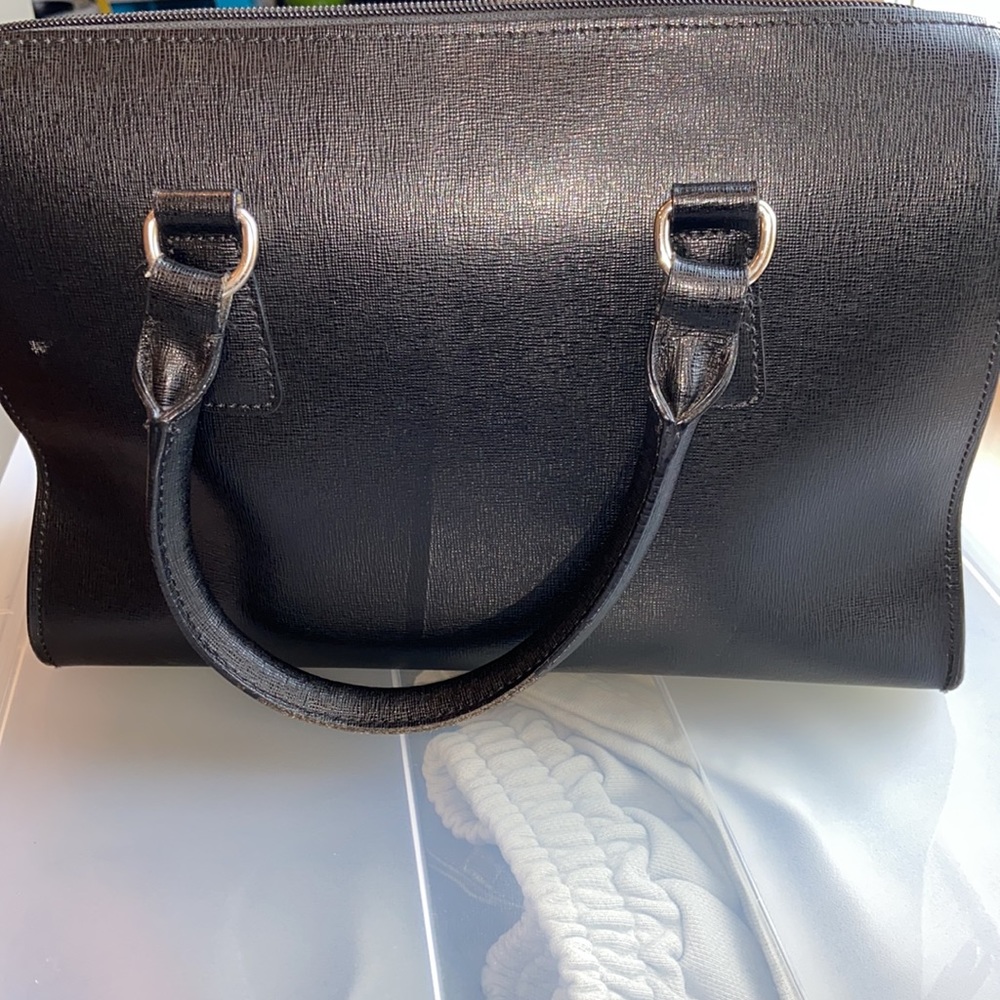 137. George Jack Black Purse View 3